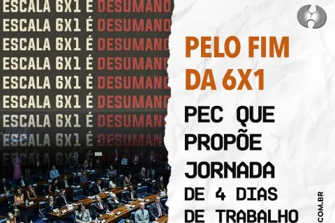 PEC DO FIM DA ESCALA 6X1 AVANÇA NA CÂMARA E PODE REDUZIR JORNADA SEMANAL PARA 36 HORAS