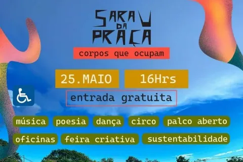3ª edição do Sarau da Praça