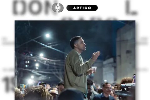 Don L ocupou as ruas de São Paulo com a audição coletiva de seu novo álbum: Caro Vapor II - Qual a forma de pagamento?
