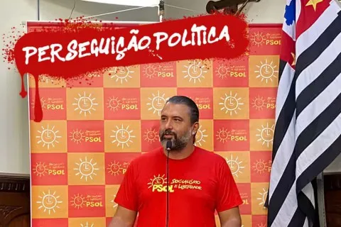 DIRETORA DA E.E DURVAL GUEDES REGISTRA BOLETIM DE OCORRÊNCIA CONTRA O PROFESSOR MARCOS CHAGAS E APEOESP