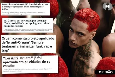 Uma história que se repete: apologia ao crime e o caso Oruam