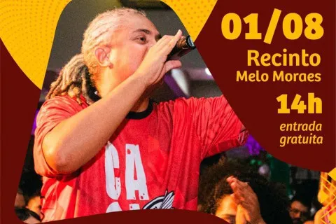 Encontro dos Sambistas celebra o aniversário de Bauru com samba e tradição