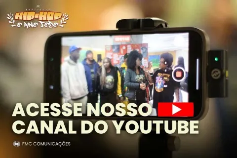 FMC Comunica lança série de entrevistas com homenageados do “Hip-Hop o Ano Todo” na ALESP