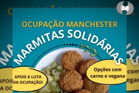 Contribua: Marmitas solidárias arrecadam fundos para a Ocupação Manchester, irregular há pelo menos 30 anos em Bauru