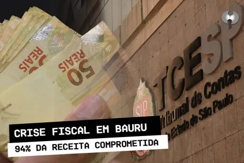 Crise Fiscal em Bauru: Alerta do TCE-SP Revela Risco de Insustentabilidade Financeira