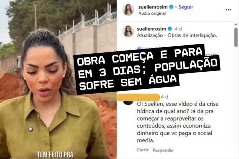 Crise hídrica em Bauru expõe falhas na execução do Plano Diretor de Águas