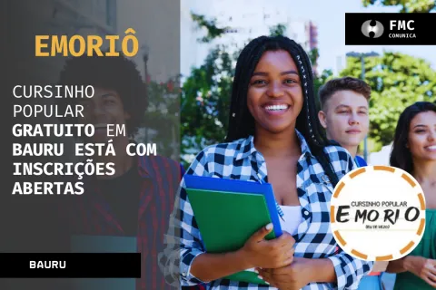 FUTURO: Inscrições abertas para o Cursinho Popular Emoriô 2026