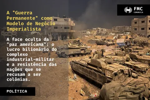 A "Guerra Permanente" como Modelo de Negócio Imperialista