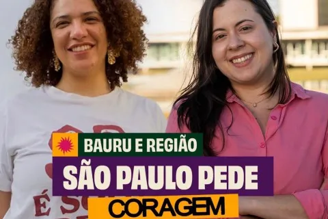 Sâmia Bomfim e Monica Seixas convocam população de Bauru nesta quarta para grande Plenária Popular que reunirá movimentos de toda a região